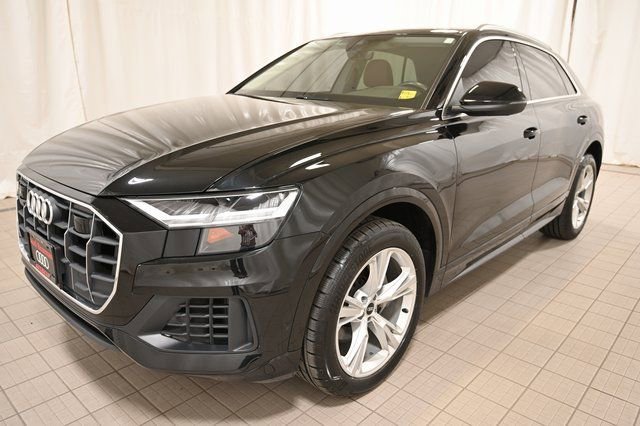 Used 2022 Audi Q8 Premium Plus w/ Premium Plus Package image 17