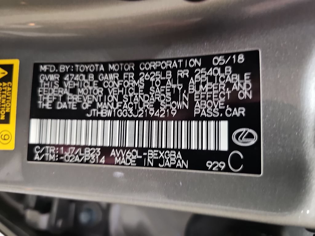 Used 2018 Lexus ES 300h w/ Luxury Package FWD image 25