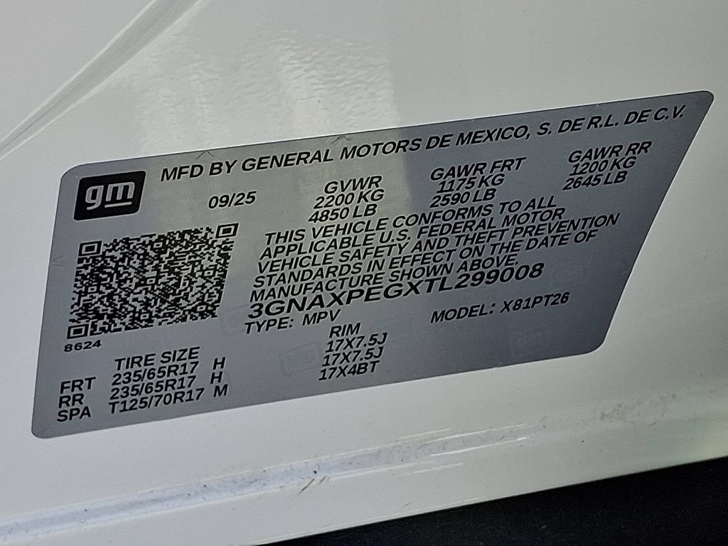 Used 2026 Chevrolet Equinox LT w/ Convenience Package II AWD/4WD image 26