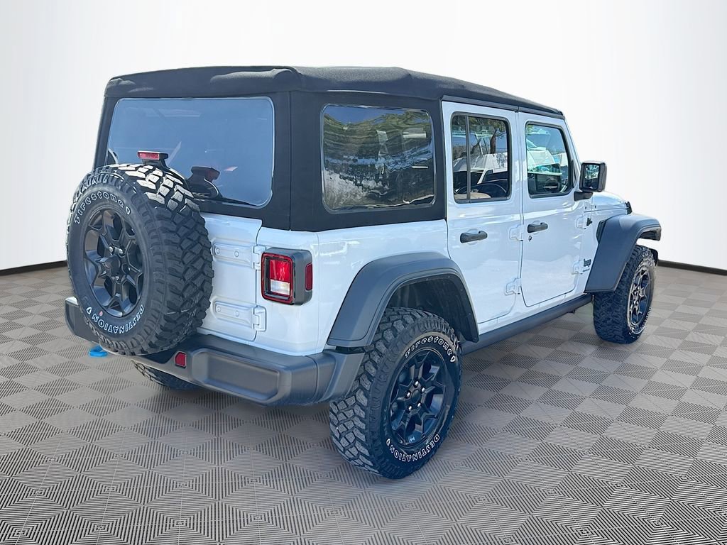 Used 2023 Jeep Wrangler Unlimited w/ Cold Weather Group image 6