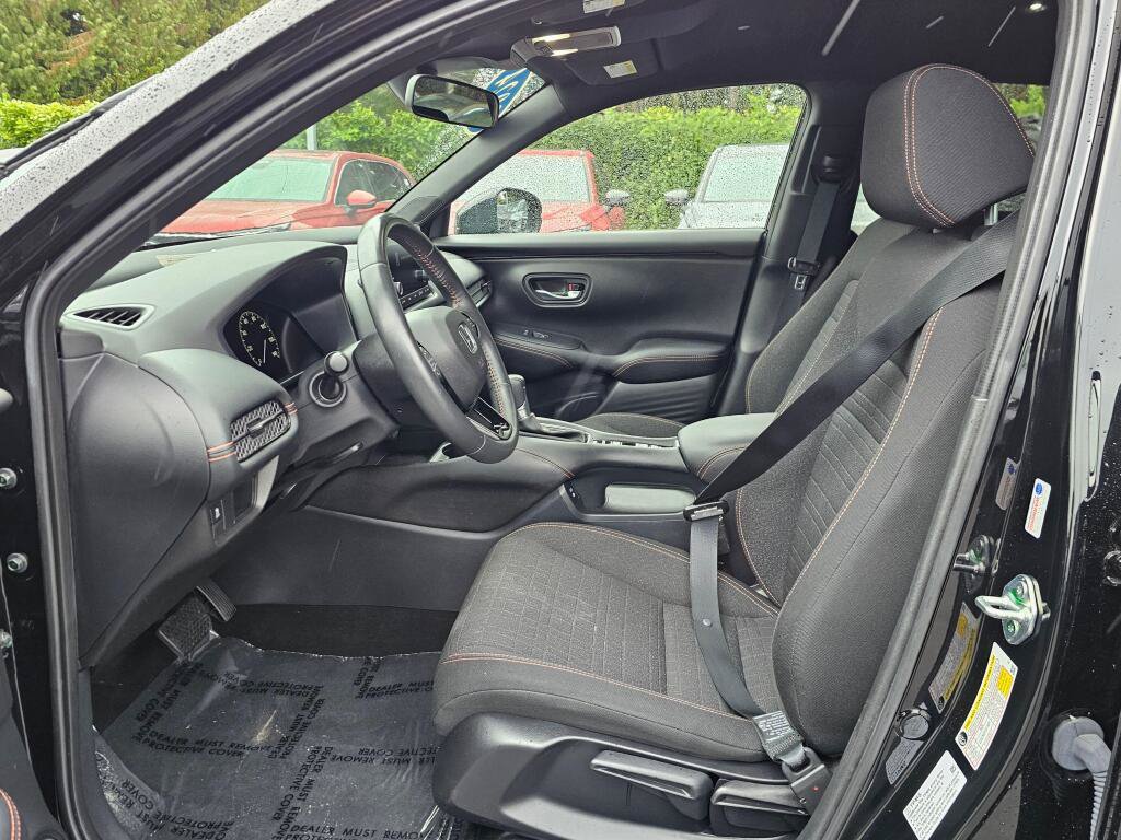 Certified 2024 Honda HR-V Sport image 22
