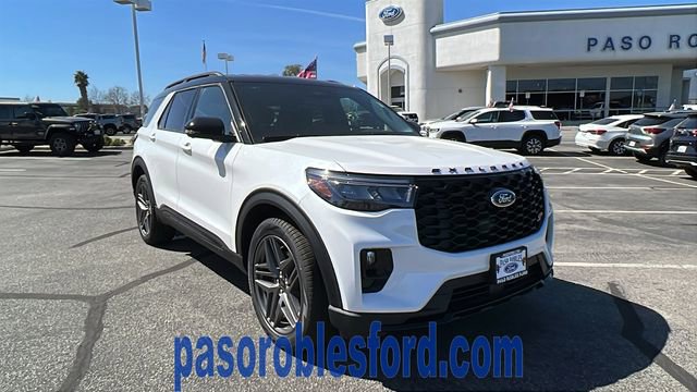 New 2026 Ford Explorer ST