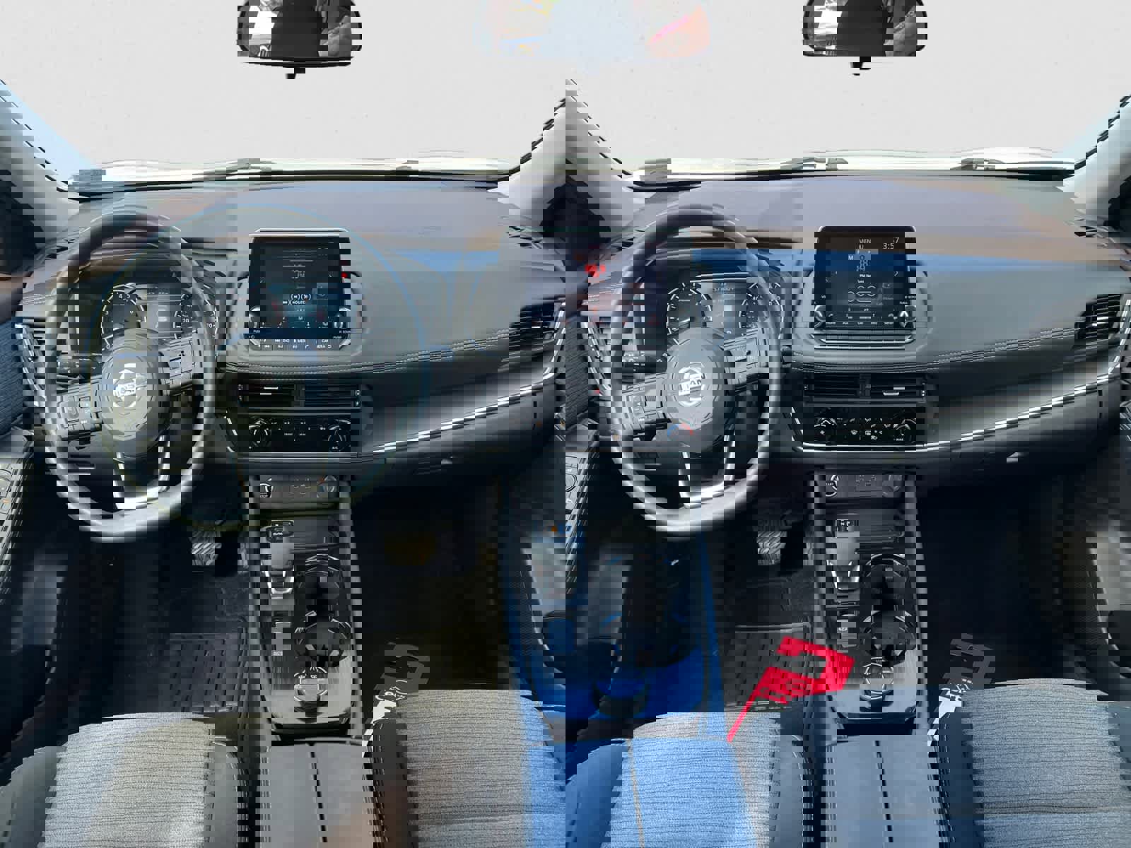 Used 2021 Nissan Rogue S image 12