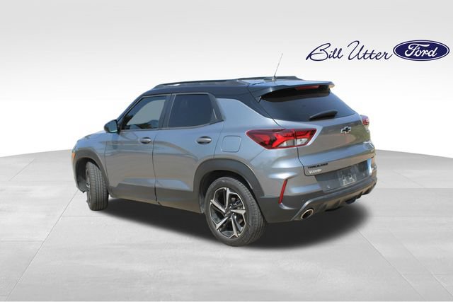 Used 2021 Chevrolet TrailBlazer RS w/ Sun and Liftgate Package FWD image 7