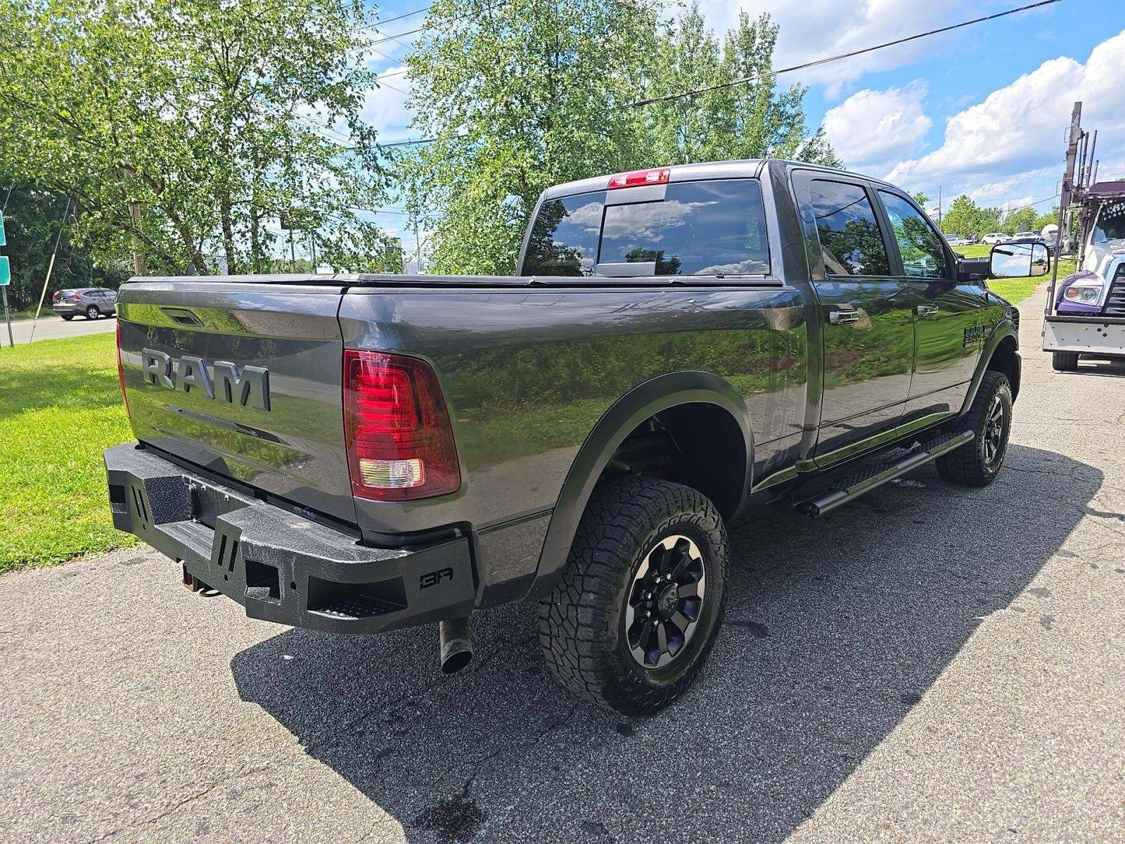Used 2018 RAM 2500 Power Wagon w/ Luxury Group AWD/4WD image 3