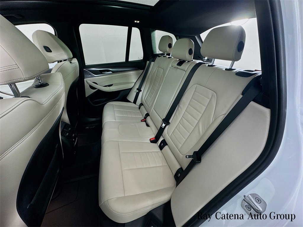 Certified 2022 BMW X3 xDrive30i w/ M Sport Package 2 image 25