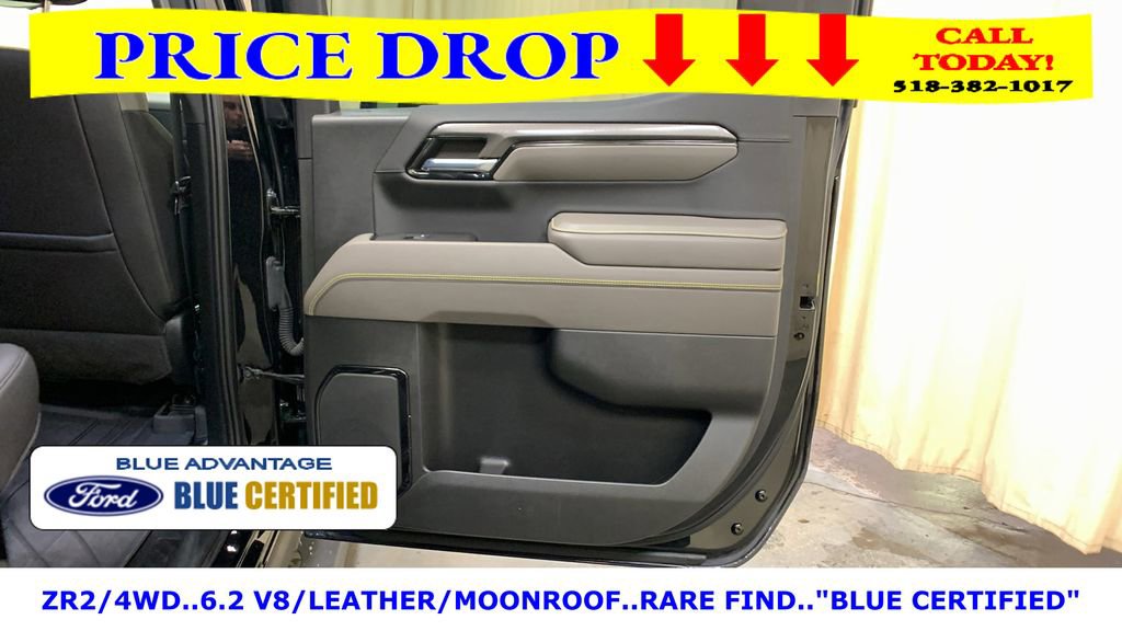 Used 2022 Chevrolet Silverado 1500 ZR2 w/ Technology Package image 16