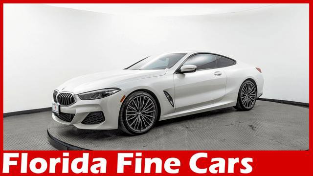 Used 2022 BMW 840i xDrive Coupe w/ Driving Assistance Package image 1