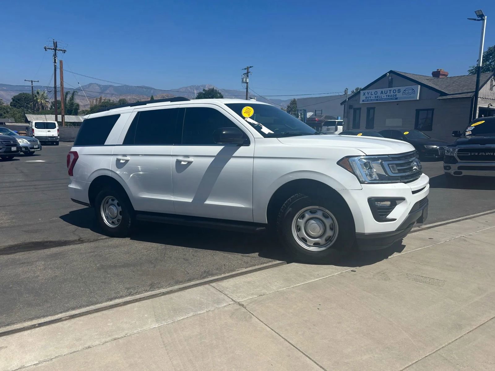 Used 2018 Ford Expedition XL w/ Fleet Convenience Package