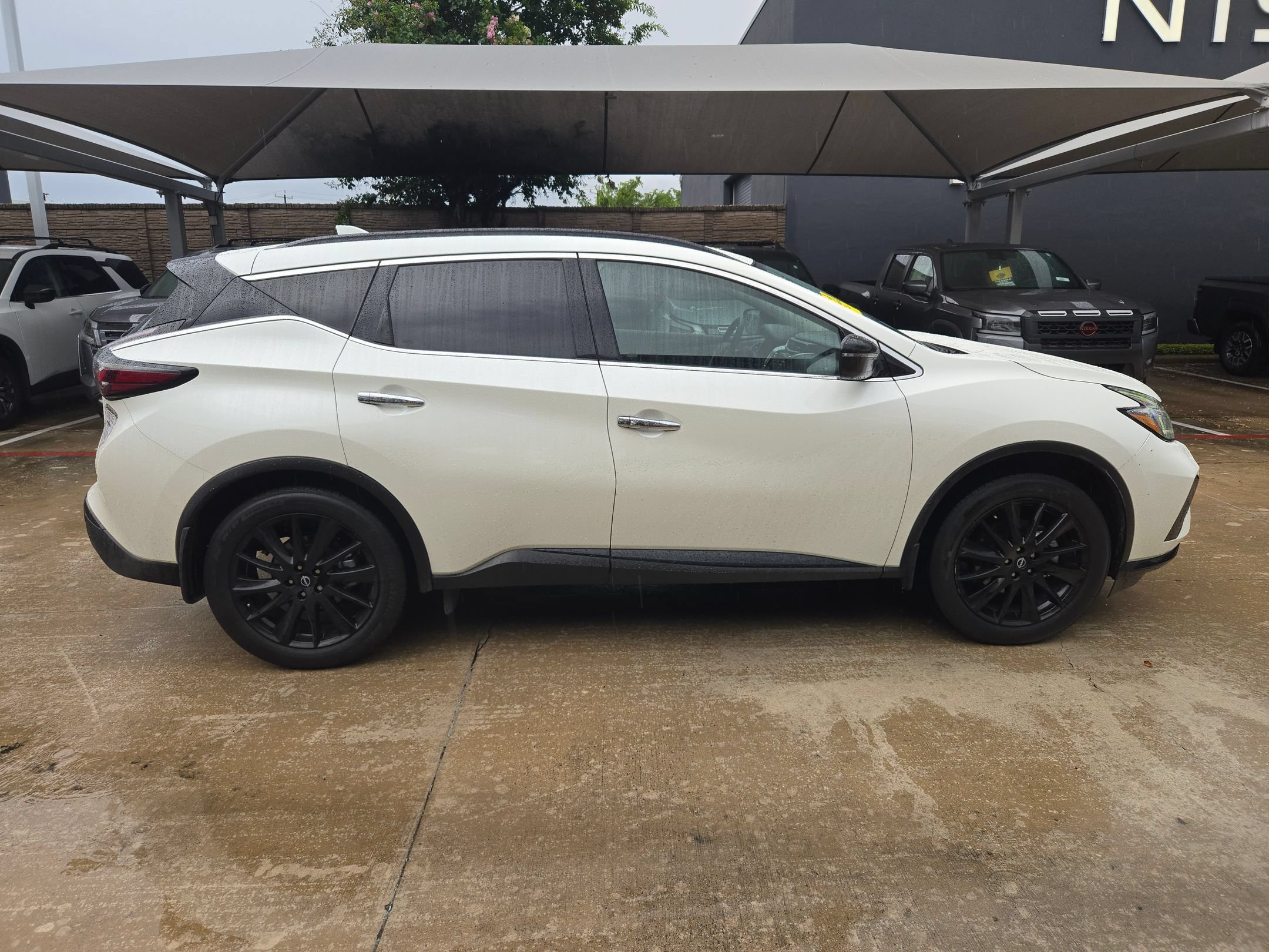 Certified 2024 Nissan Murano SV w/ SV Midnight Edition Package FWD image 2