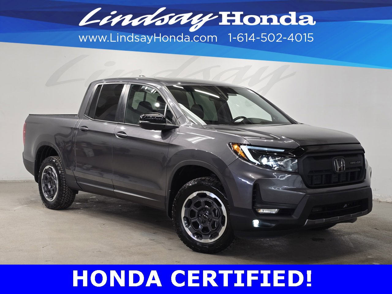Certified 2024 Honda Ridgeline TrailSport
