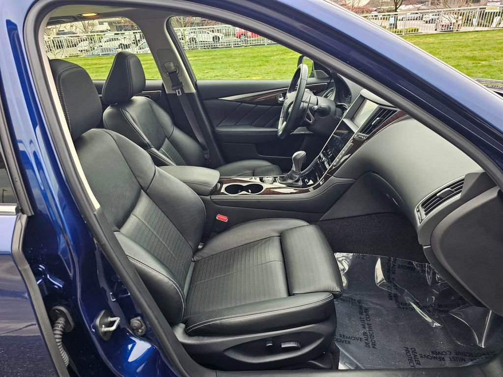 Used 2017 INFINITI Q50 Sport image 11