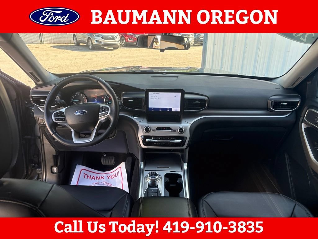Used 2023 Ford Explorer XLT w/ Equipment Group 202A AWD/4WD image 25