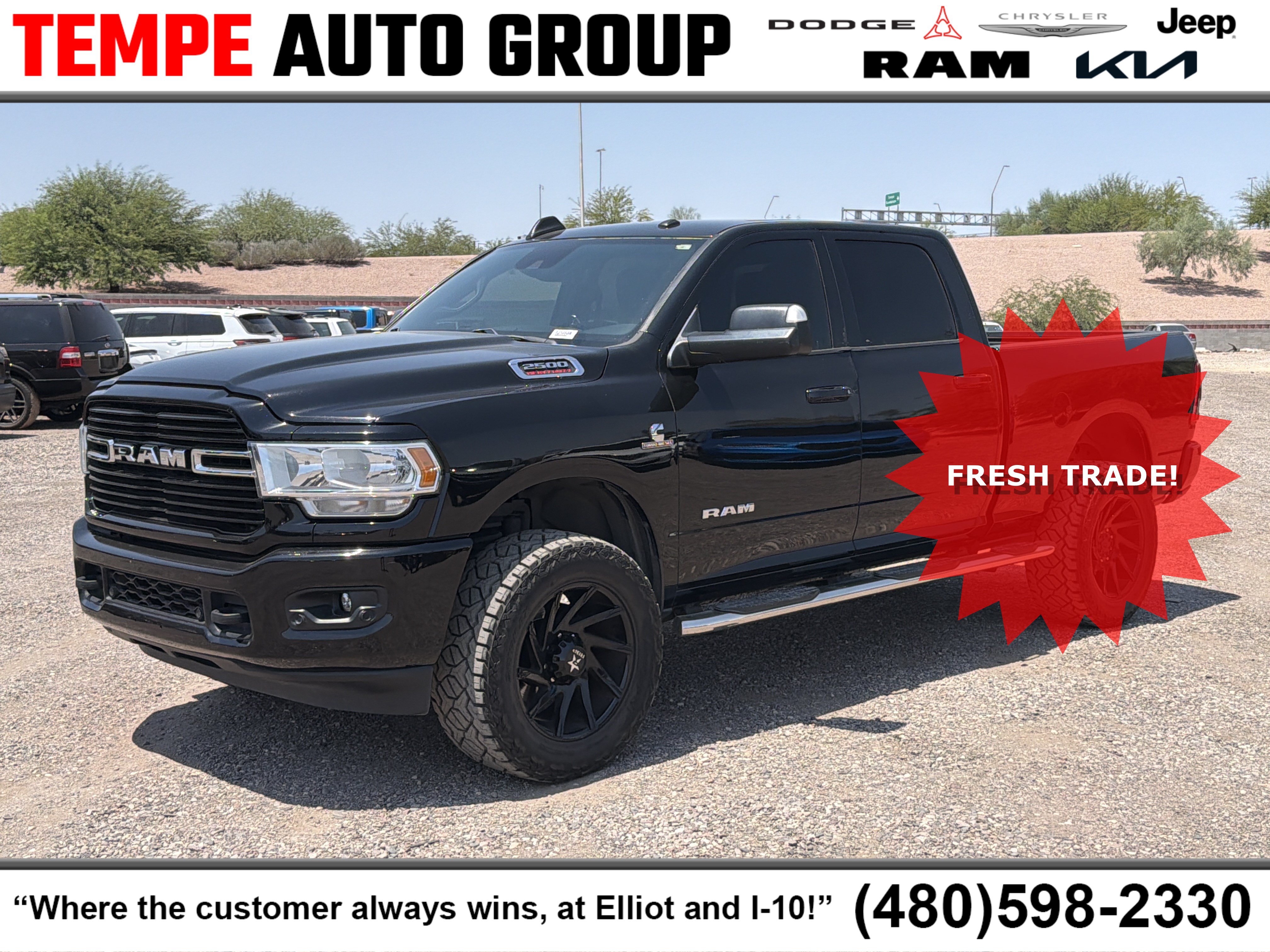 Used 2021 RAM 2500 Big Horn w/ Safety Group AWD/4WD image 1