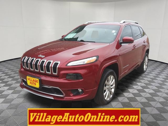 Used 2017 Jeep Cherokee Overland