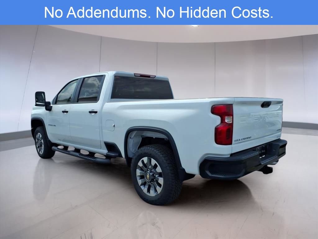 New 2026 Chevrolet Silverado 2500 Custom w/ Custom Value Package image 3