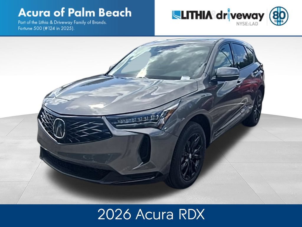 New 2026 Acura RDX SH-AWD 360° Tour