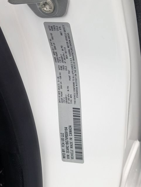 New 2027 Chrysler Pacifica Select FWD image 34