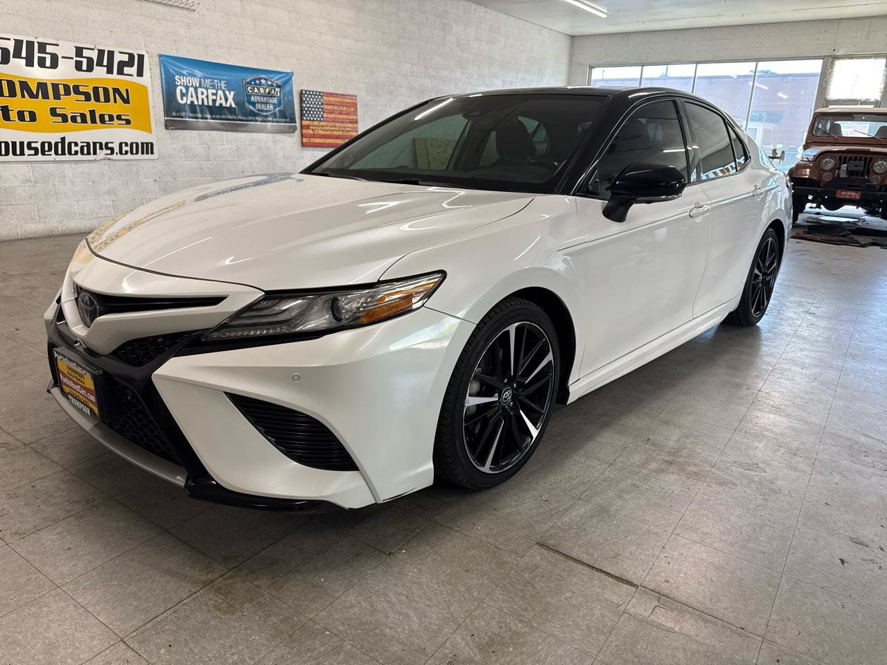 Used 2019 Toyota Camry XSE w/ Driver Assist Package FWD image 98