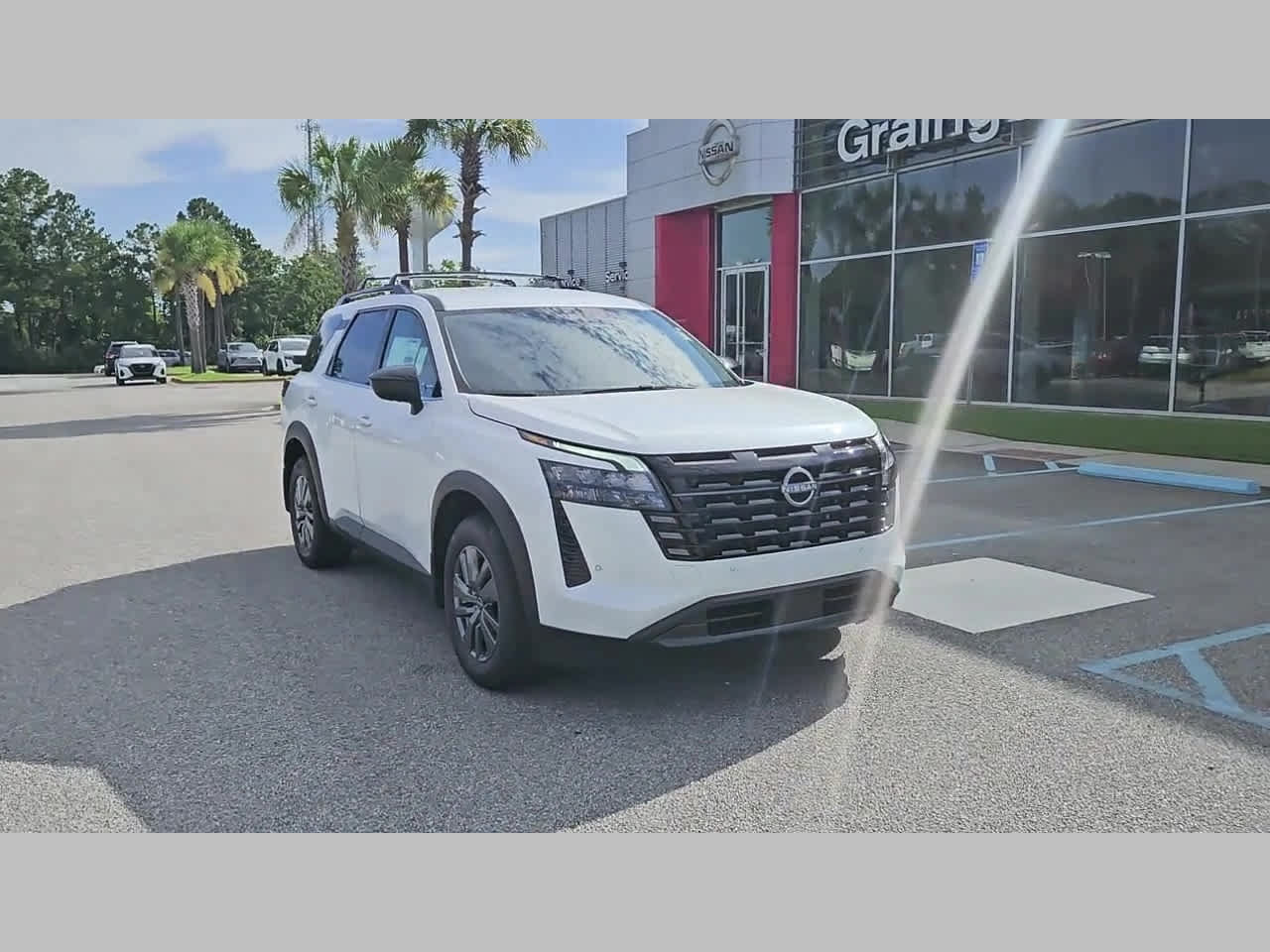 New 2026 Nissan Pathfinder SV w/ Cargo Package FWD image 17