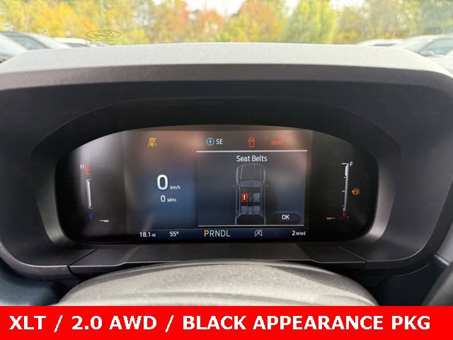 New 2025 Ford Maverick XLT w/ Black Appearance Package image 28