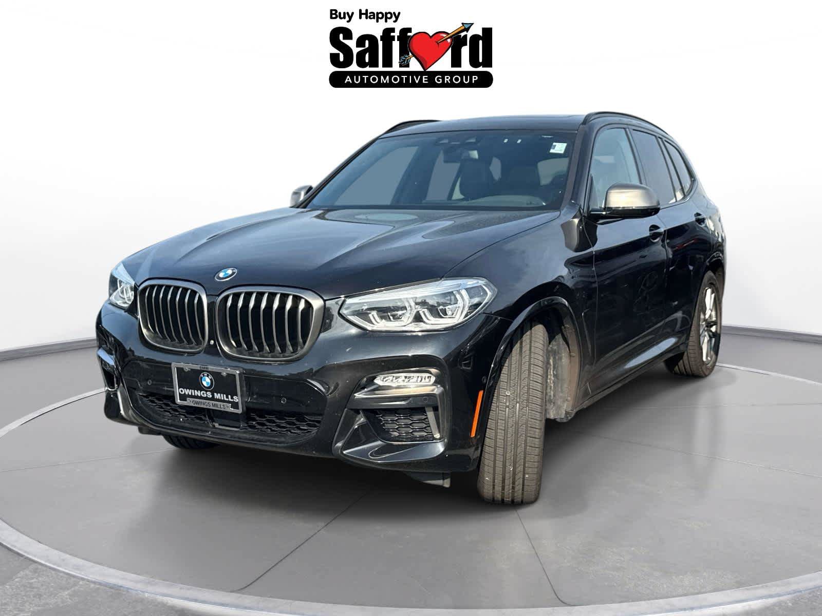 Used 2019 BMW X3 M40i w/ Premium Package AWD/4WD video 1