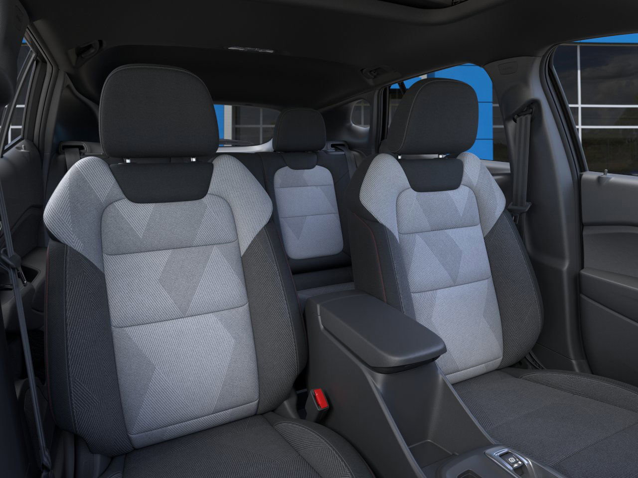 New 2026 Chevrolet Trax RS w/ Sunroof Package image 16