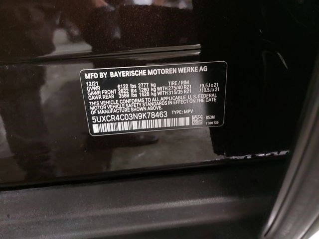Used 2022 BMW X5 sDrive40i RWD image 39
