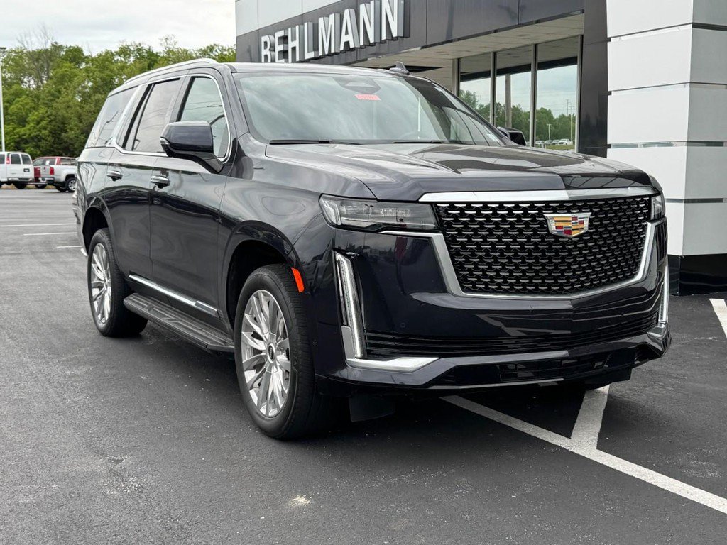 Used 2023 Cadillac Escalade Premium Luxury w/ Performance Package AWD/4WD image 2