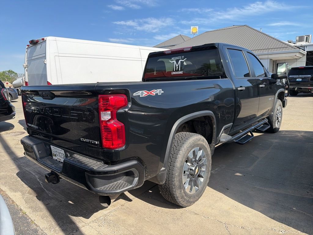 Used 2023 Chevrolet Silverado 2500 Custom w/ Custom Value Package AWD/4WD image 3