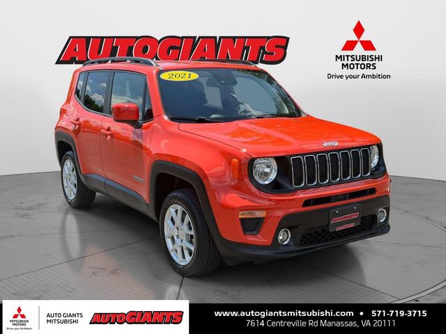 Used 2021 Jeep Renegade Latitude w/ Convenience Group