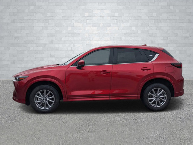 Used 2025 MAZDA CX-5 AWD 2.5 S w/ Preferred Package image 8