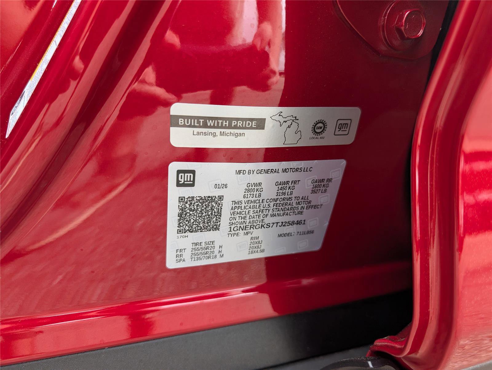 New 2026 Chevrolet Traverse LT w/ Sun and Wheel Package image 26