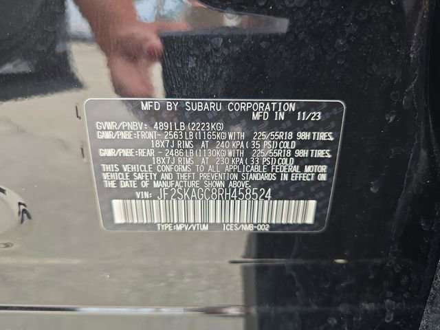 Used 2024 Subaru Forester Sport image 30