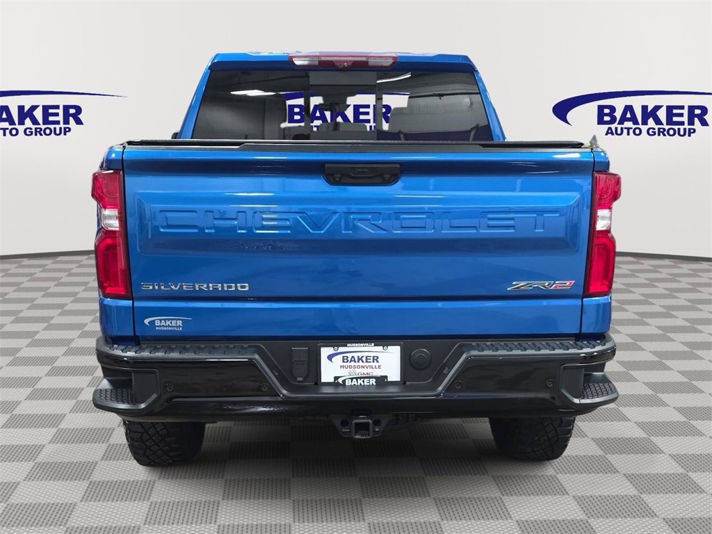 Certified 2022 Chevrolet Silverado 1500 ZR2 w/ Technology Package image 7