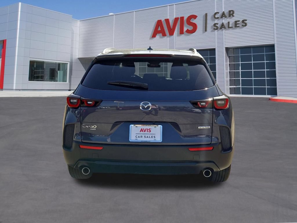 Used 2025 MAZDA CX-50 AWD 2.5 S w/ Premium Package image 7