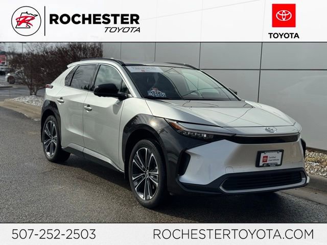 Certified 2024 Toyota bZ4X Limited w/ Weather Package image 1