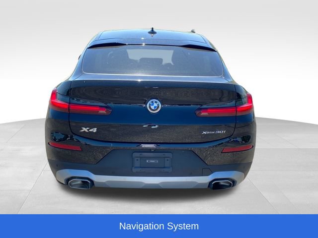 Used 2025 BMW X4 xDrive30i AWD/4WD image 4