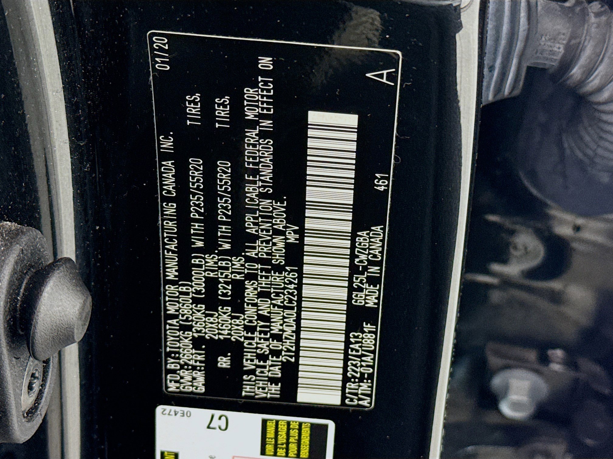 Used 2020 Lexus RX 350 AWD w/ Premium Package image 30