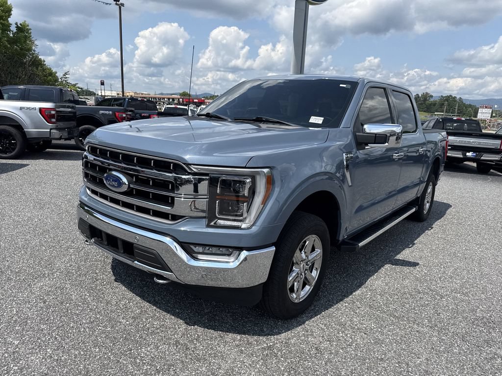 Used 2023 Ford F150 Lariat w/ Equipment Group 502A High AWD/4WD image 3