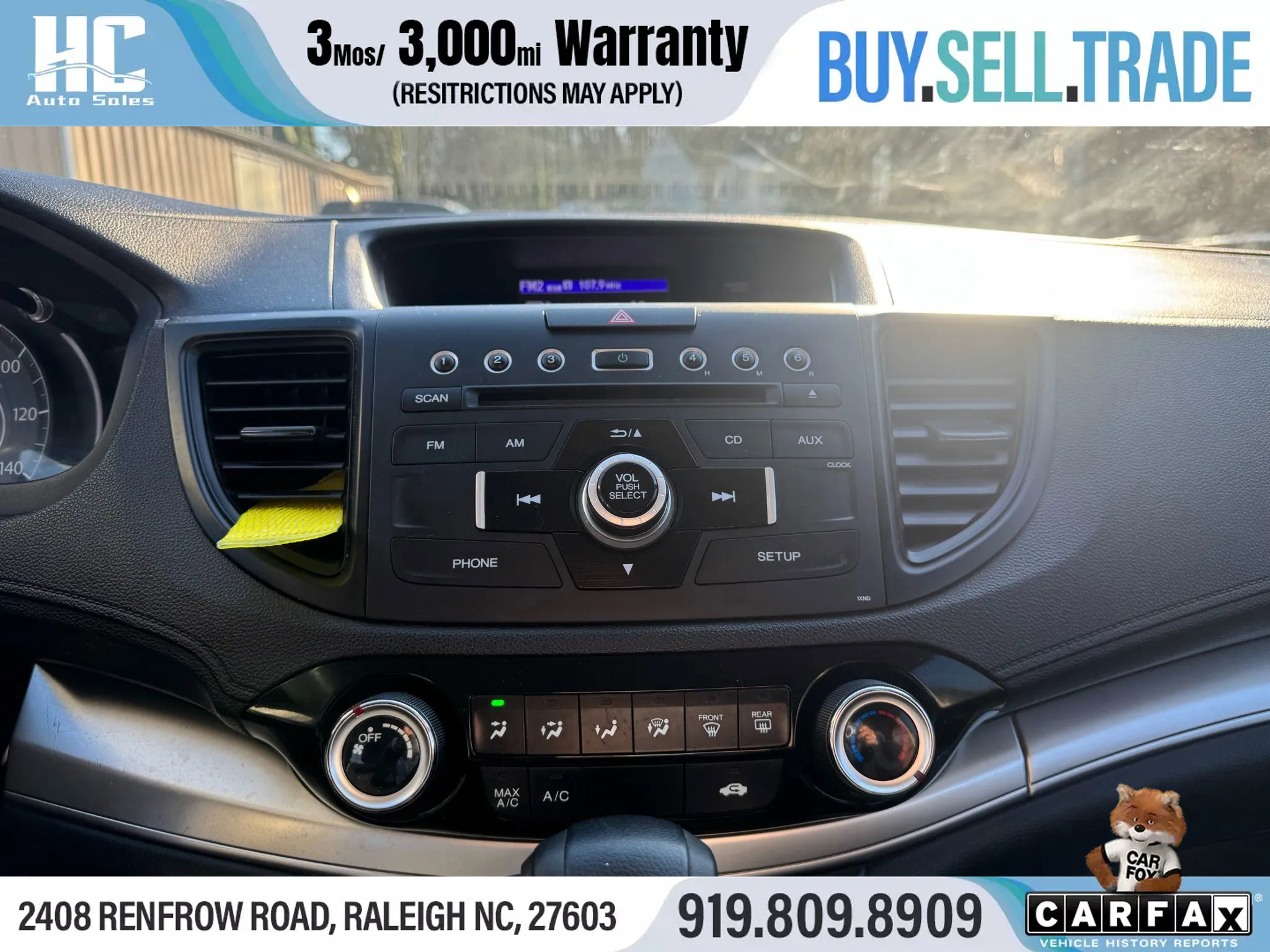 Used 2016 Honda CR-V LX image 22