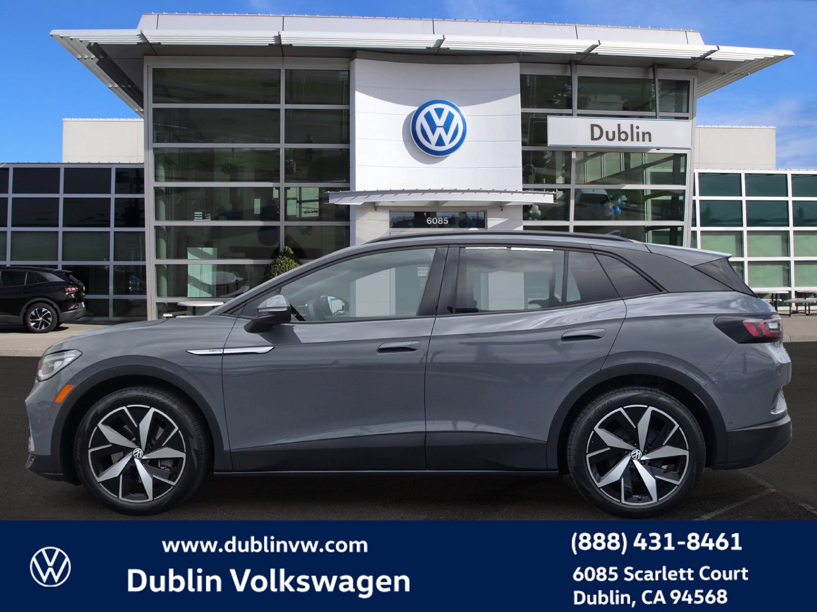 Certified 2023 Volkswagen ID.4 Pro S RWD image 7