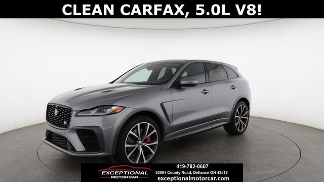 Used 2022 Jaguar F-PACE SVR image 3