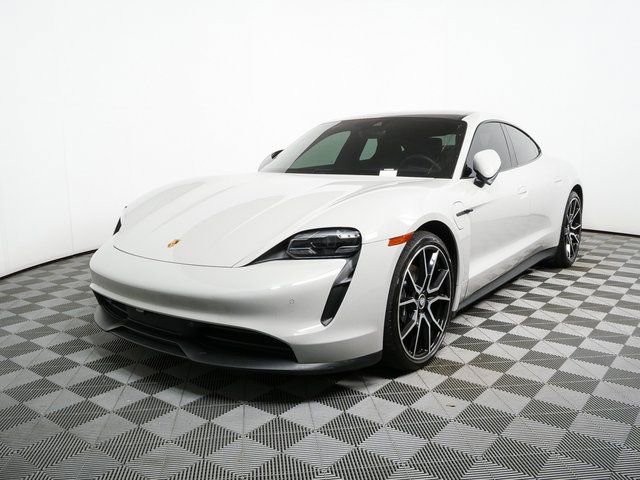 Certified 2024 Porsche Taycan image 1
