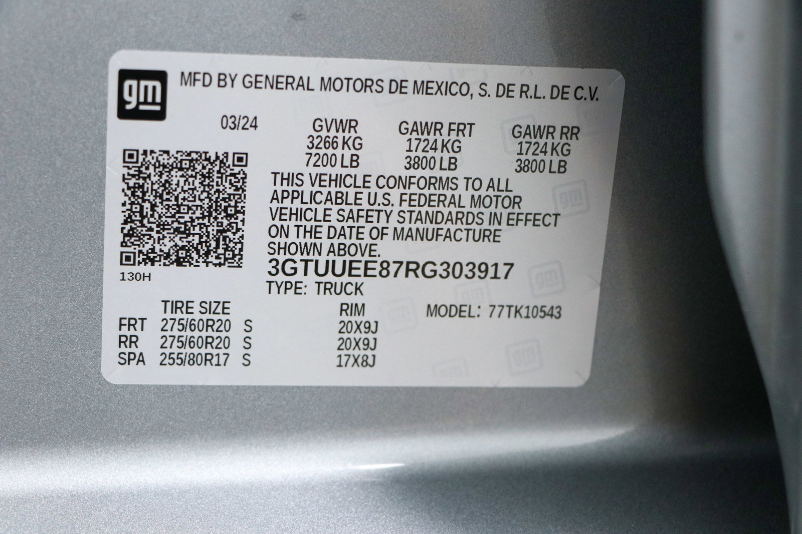 Used 2024 GMC Sierra 1500 AT4 w/ Technology Package image 35