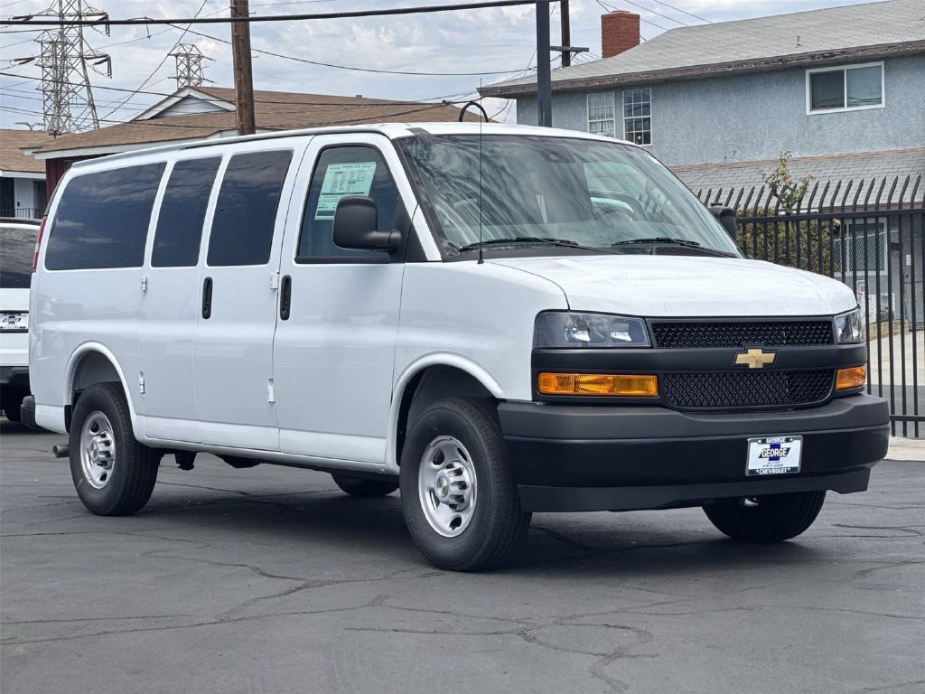 New 2026 Chevrolet Express 2500 LS RWD image 3