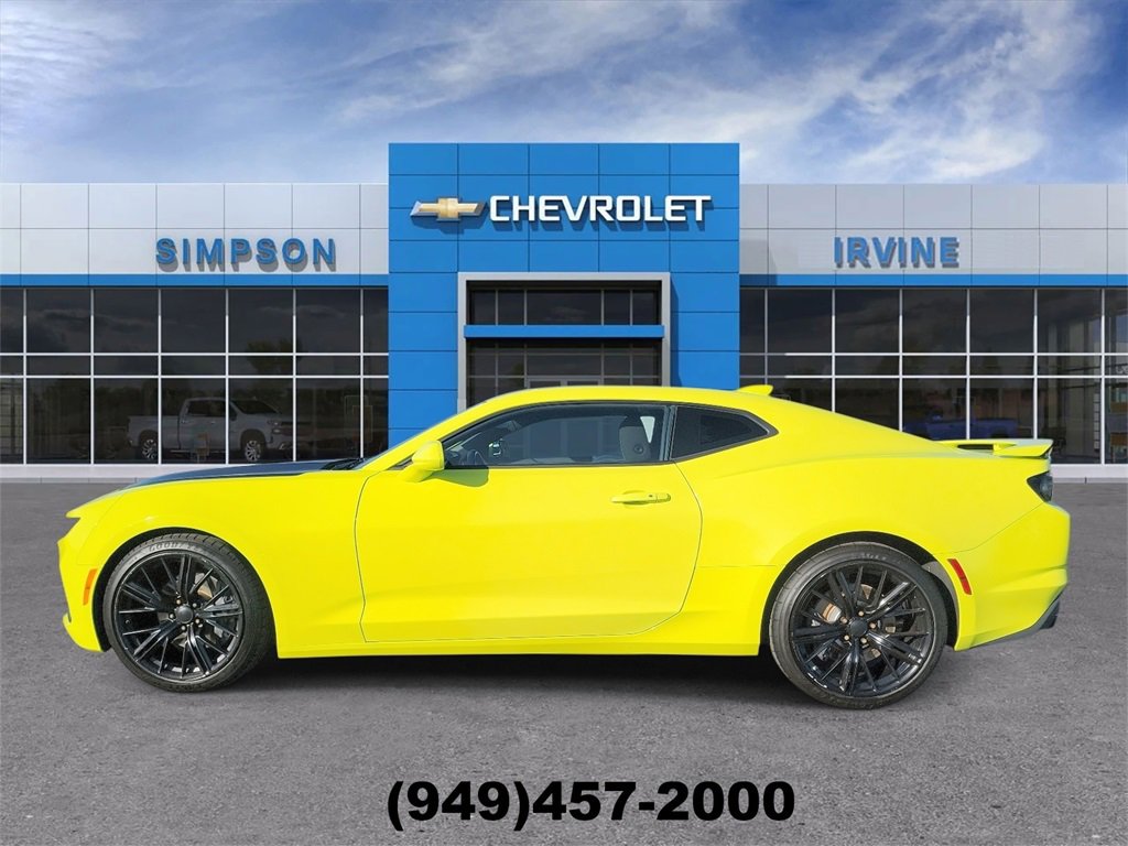 Used 2021 Chevrolet Camaro SS image 5