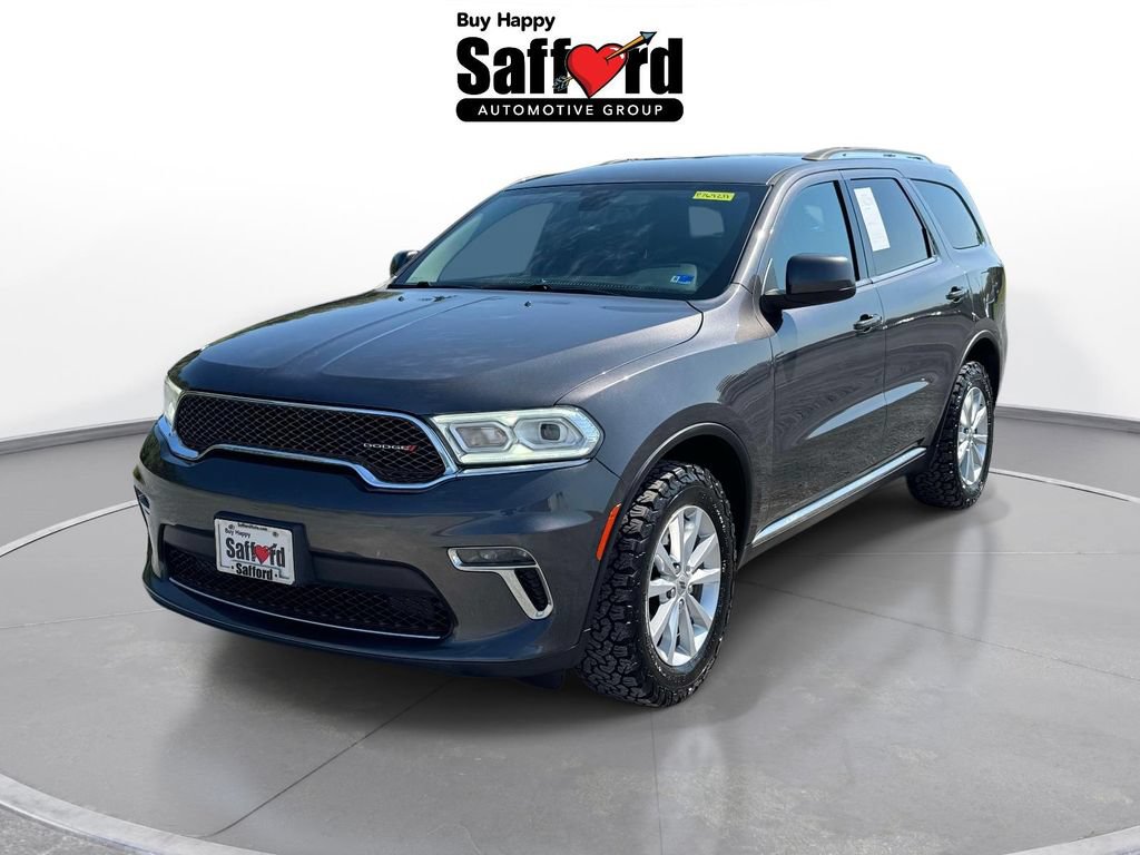 Used 2021 Dodge Durango SXT AWD/4WD image 1
