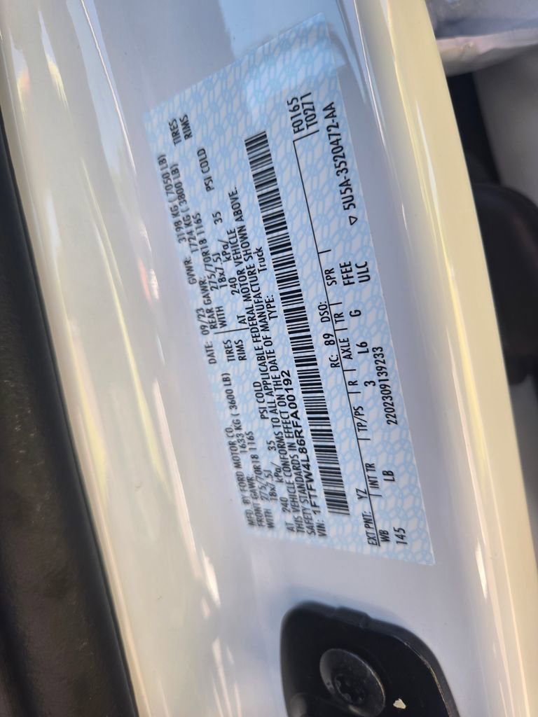 Used 2024 Ford F150 Tremor w/ Mobile Office Package AWD/4WD image 12