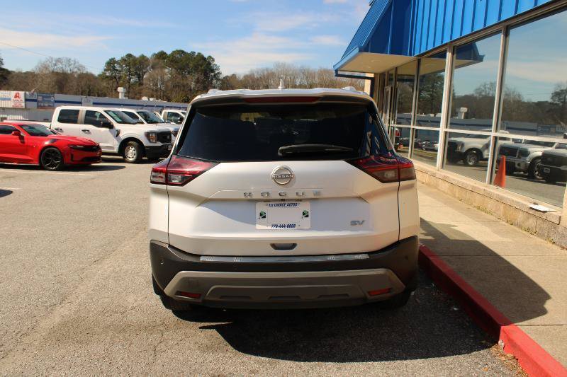 Used 2022 Nissan Rogue SV w/ SV Premium Package FWD image 6